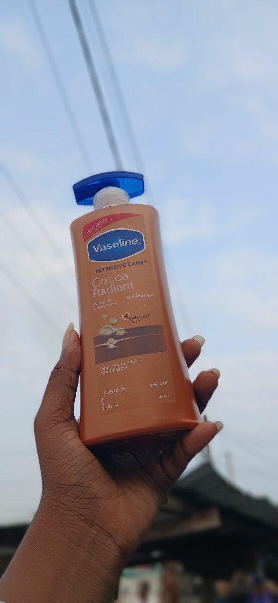 Vaseline Cocoa Radiant Lotion