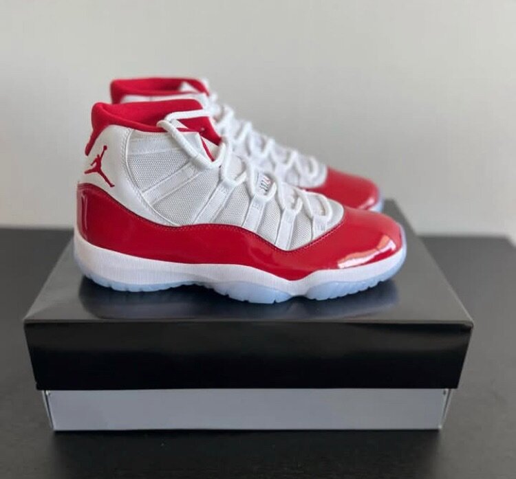 Jordan 13 cherry red