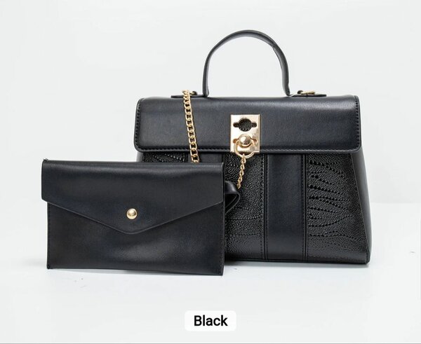 Chic sac à main Dame QAZA croco 