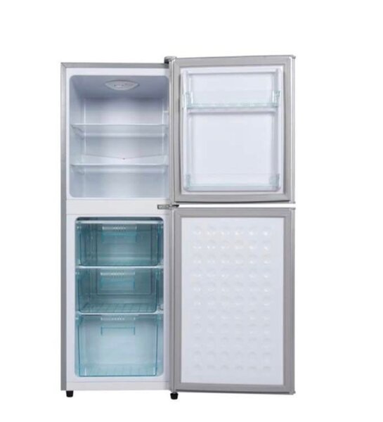 Réfrigérateur combiné argent