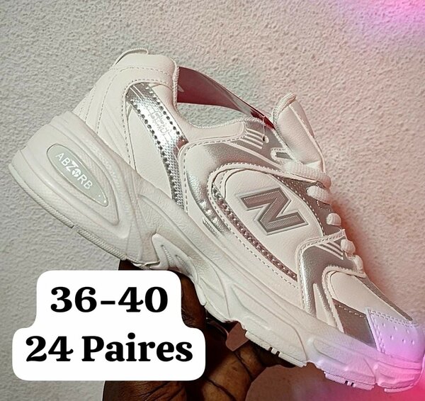 Chic paires de baskets