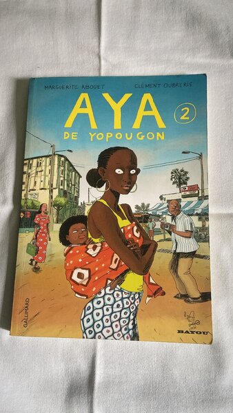 Aya de Yopougon Tome 2