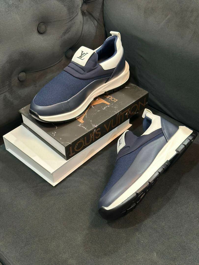 Baskets Slip-On Homme