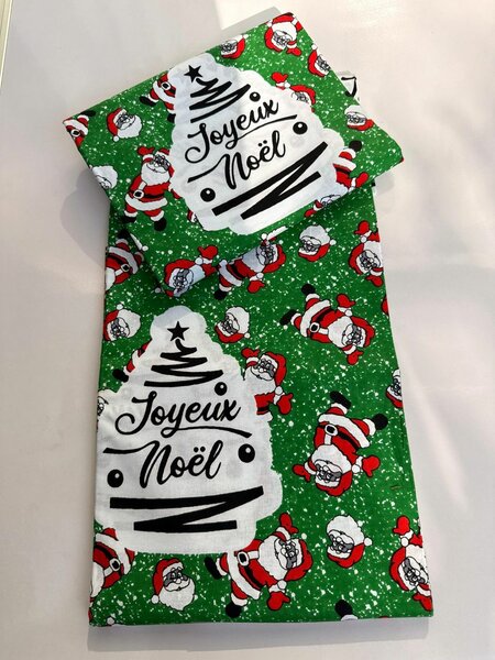 Pagne Joyeux Noël