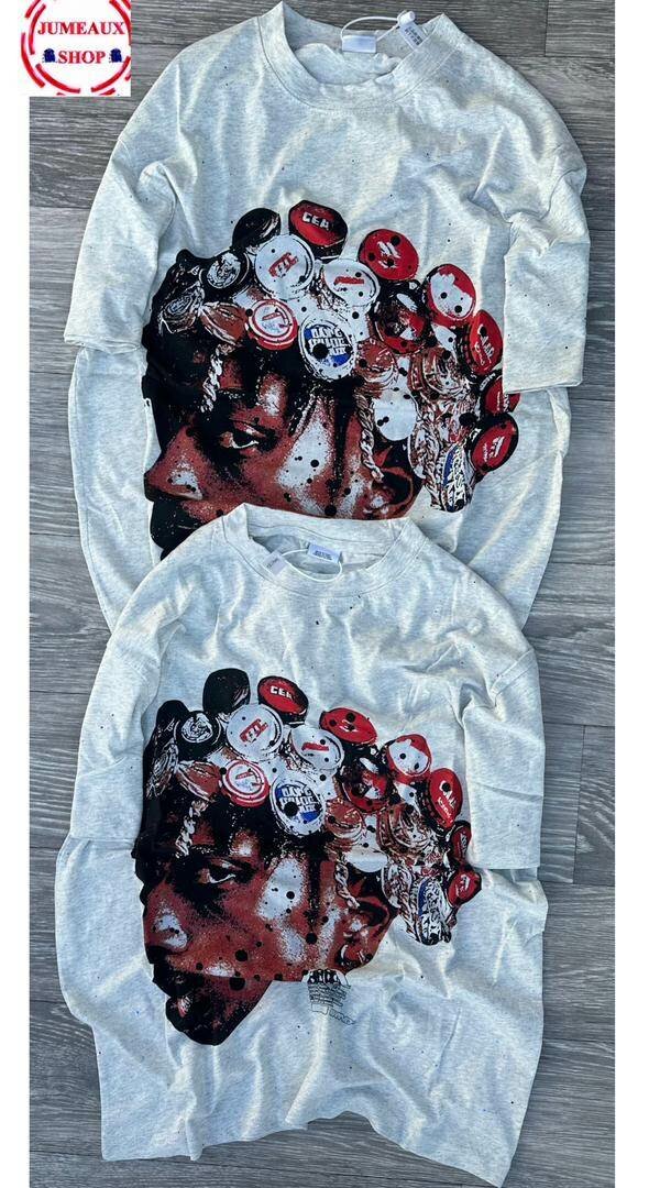 T-shirts artistiques imprimés