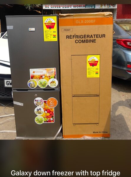Galaxy Refrigerator bottom freezer fridge