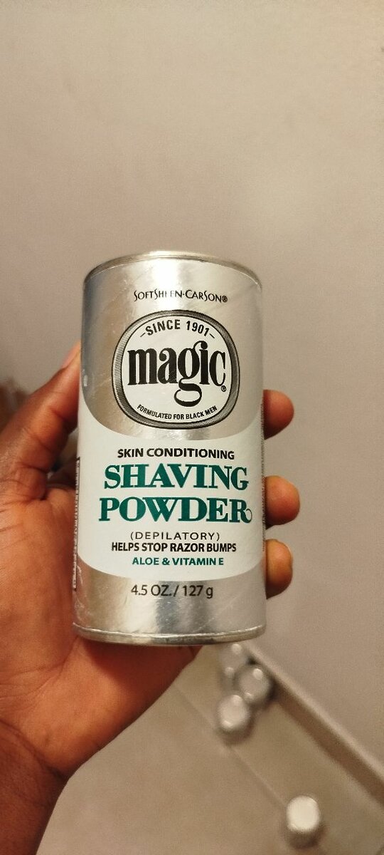 Magic Shaving Powder