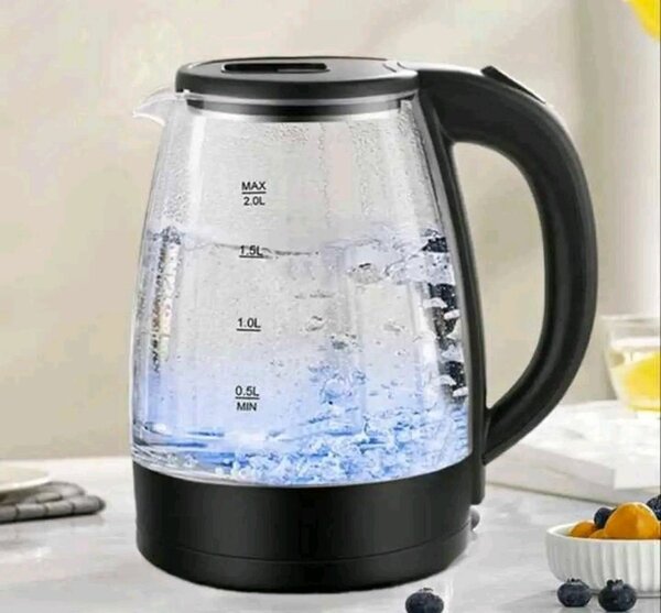 Bouilloire électrique transparente 2L