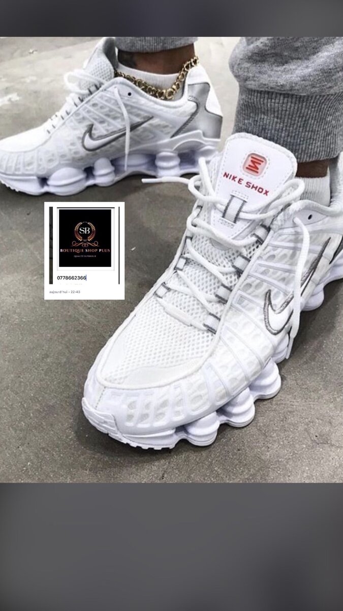 Basket Nike authentique avec sa boîte