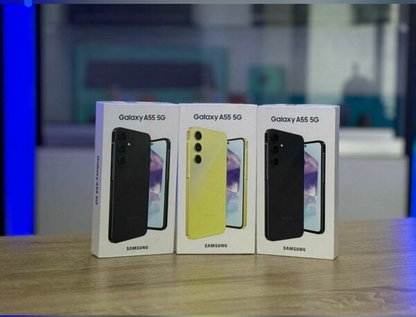 Samsung A55 256gb Brand New