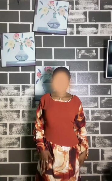 Robe élégante à motifs