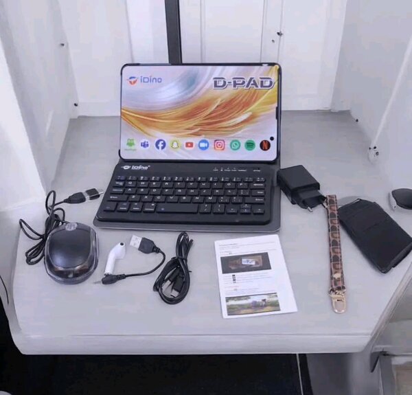 Tablette éducative  Idino D pad Écran blindé