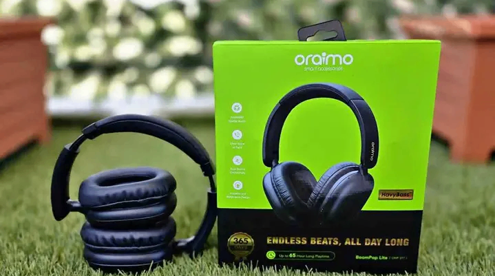 Casque Bluetooth sans fil Oraimo