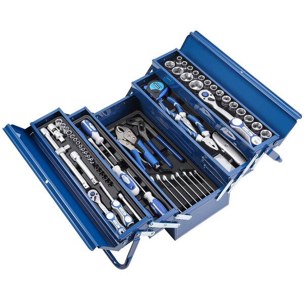 Coffret à outils complet en métal