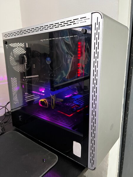 GamerMSi coreI7 Nvidia rtx2080