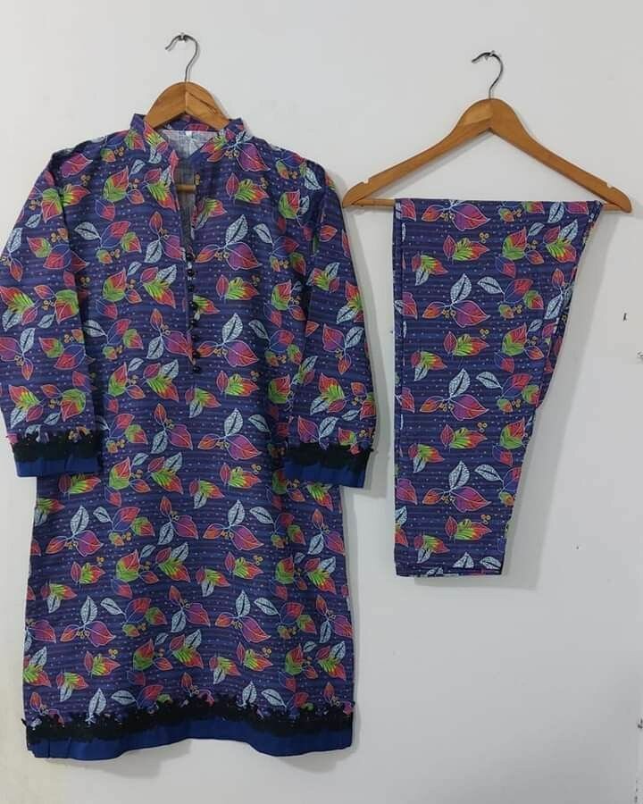 Lawn 3 peace suit