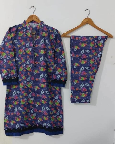 Lawn 3 peace suit