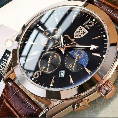 Montre Homme Chronographe Luxe