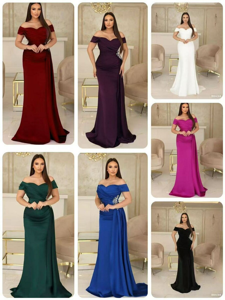 Robes de soirée élégantes