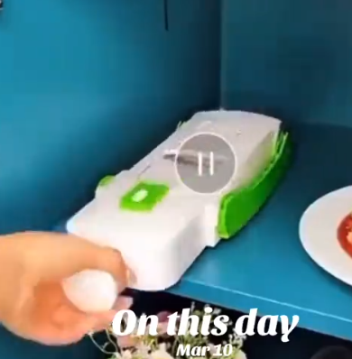 Vegetable slicer 