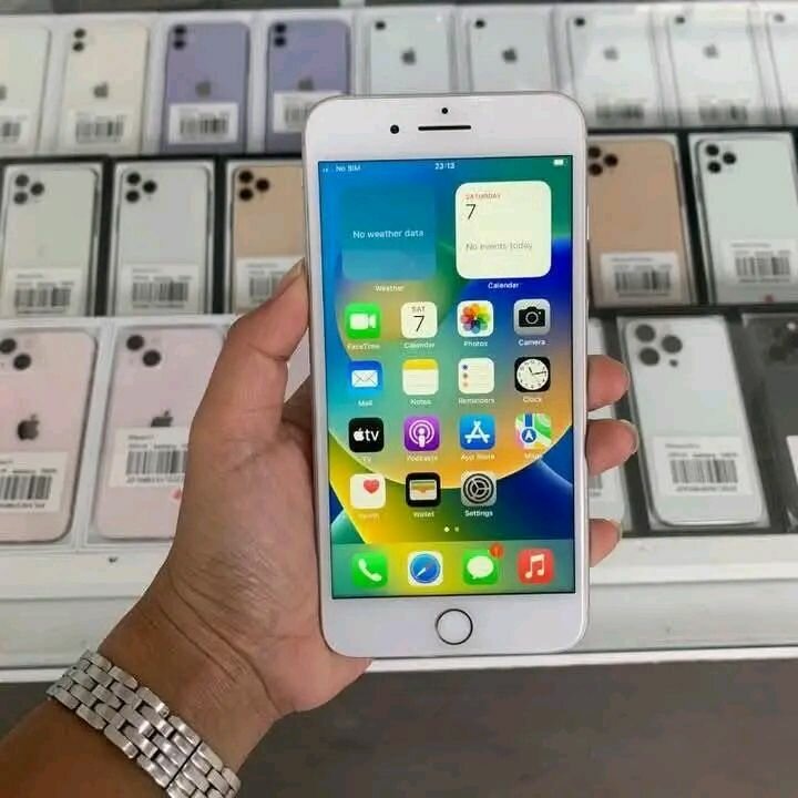 iPhone 8 Plus 256GB Argent