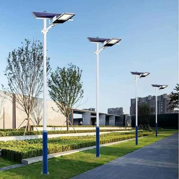 Lampadaire Solaire Extérieur 600W