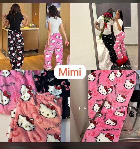 Pantalon Pyjama Hello Kitty