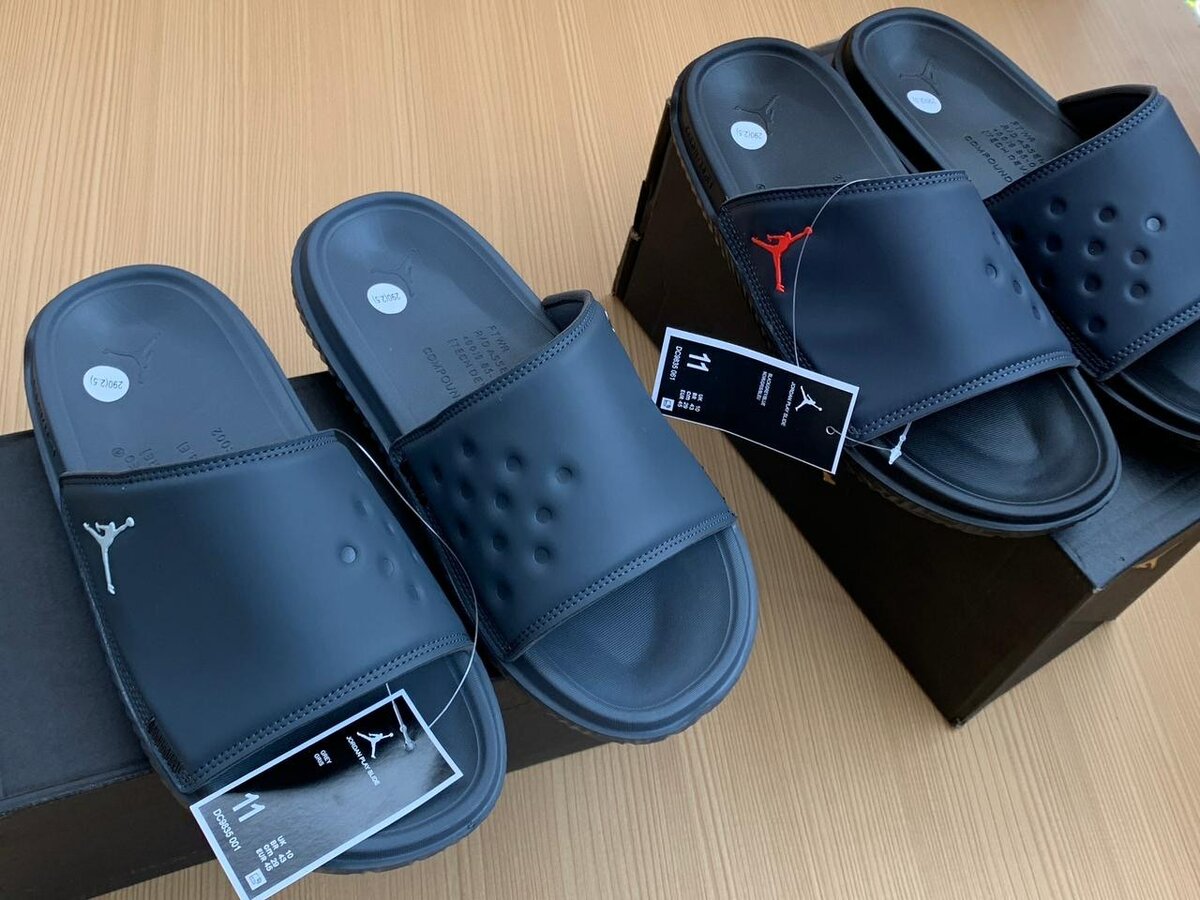 Nike Jordan play slide