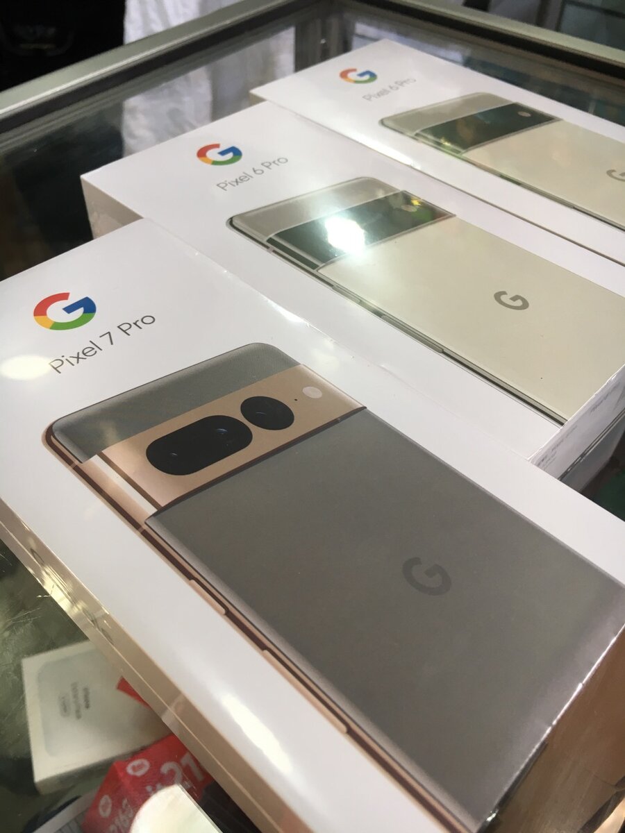 GOOGLE PIXEL 6PRO & 7PRO