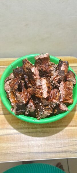 Demi carton d'échine de porc fumé