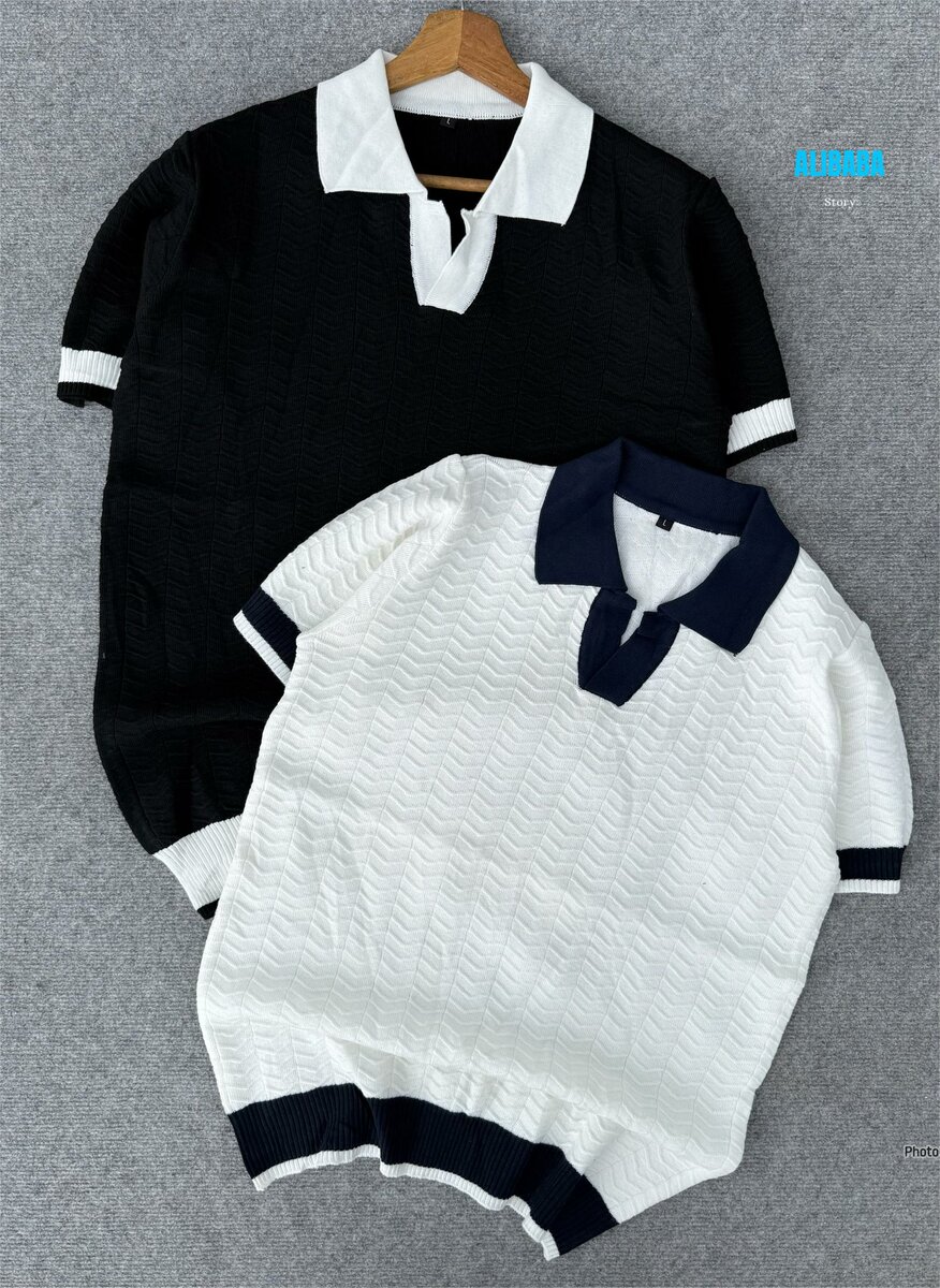 Polos tricot élégants