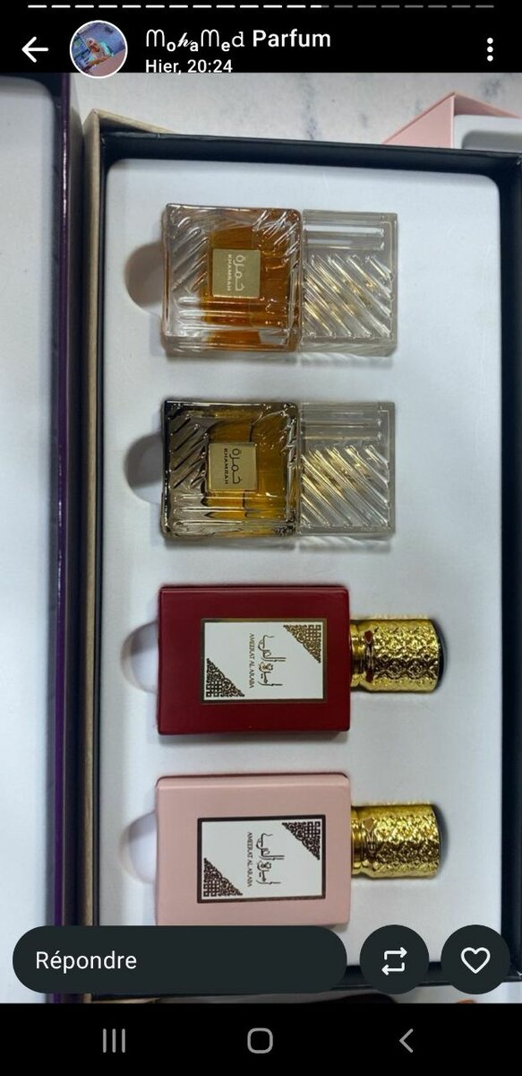 Coffret Parfum Édition de Luxe
