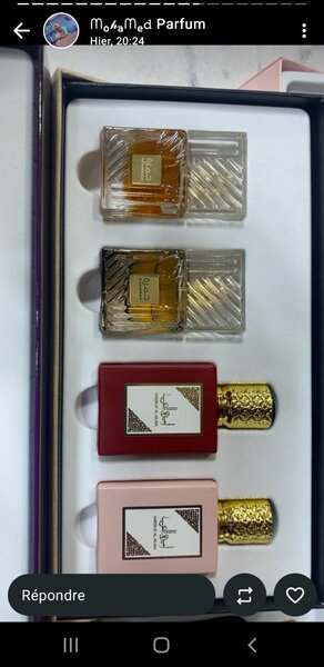 Coffret Parfum Édition de Luxe