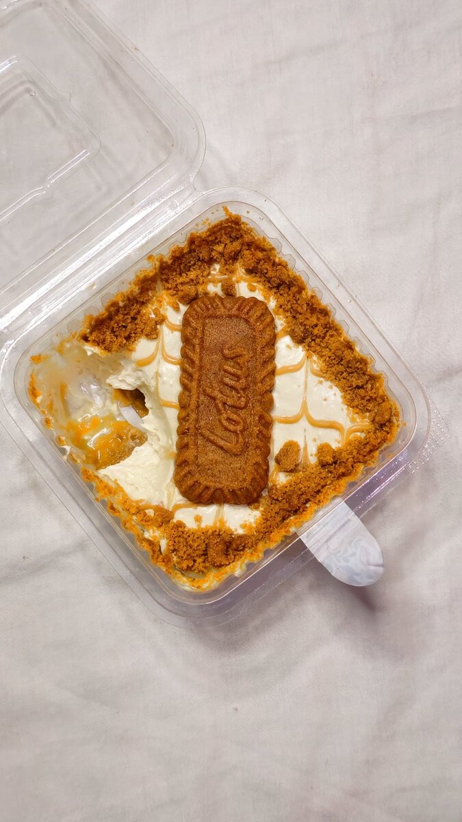 Tiramisù au spéculoos