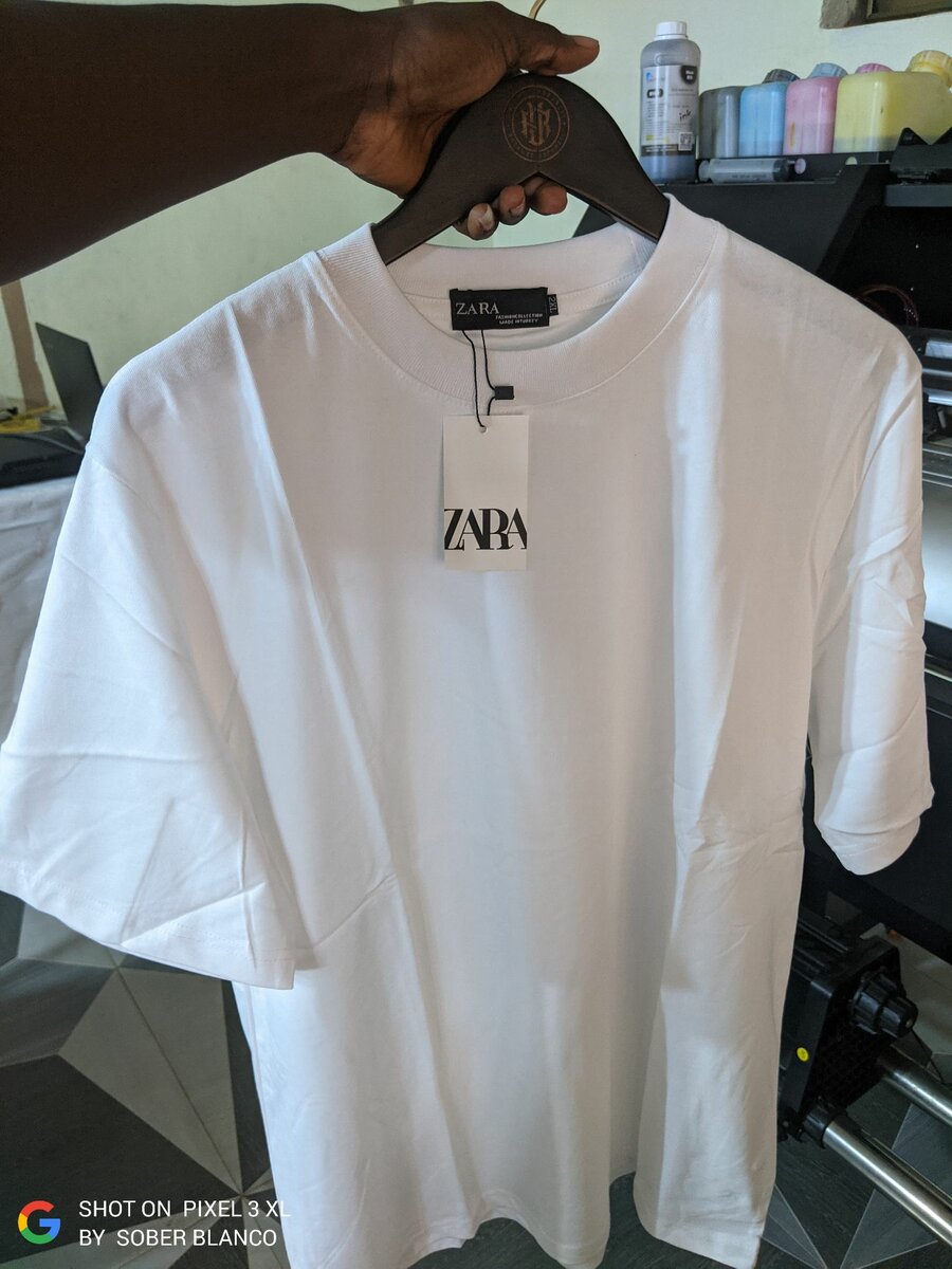 Zara Heavy Plain Tees