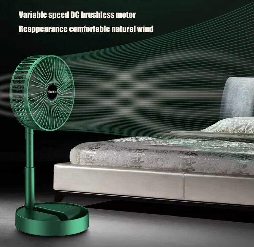 VENTILATEUR ÉLECTRIQUE PLIABLE