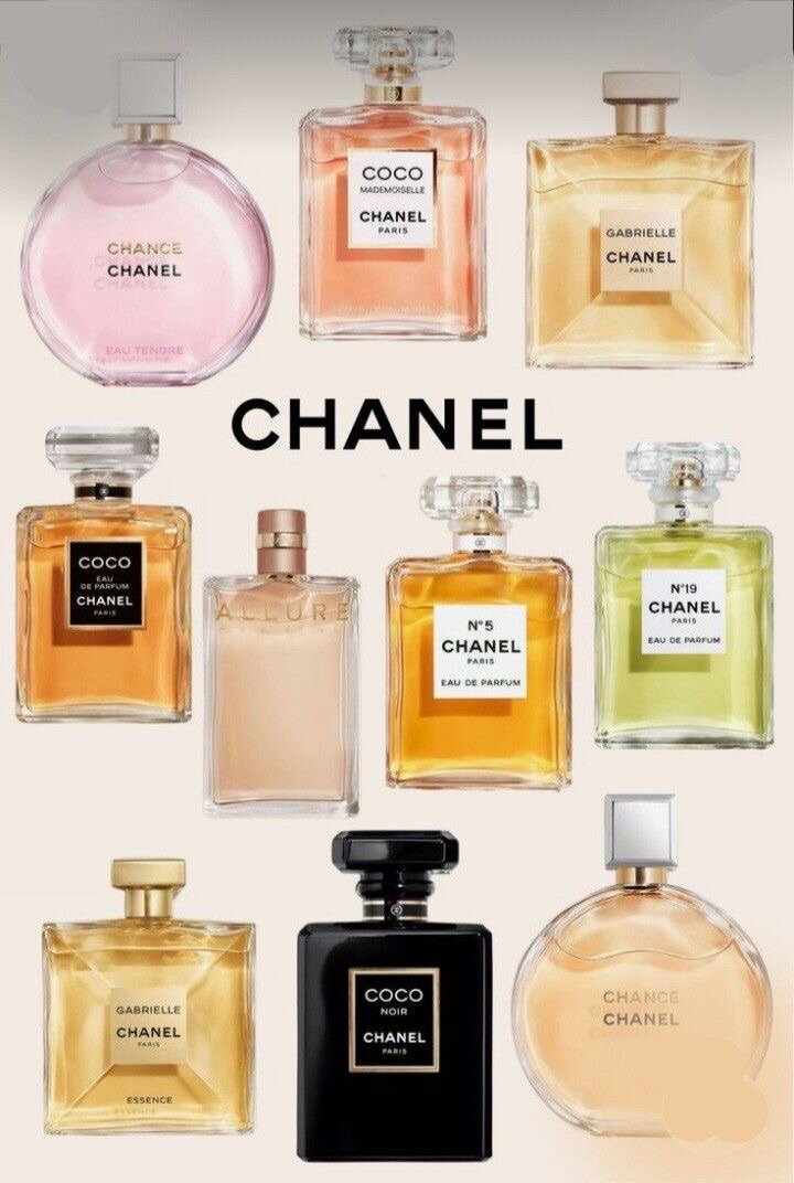 Mini parfum de marque Chanel C