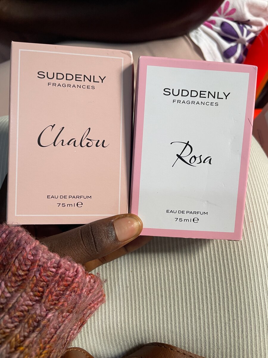 Parfum Femme SUDDENLY 75ml - Chalou ou Rosa