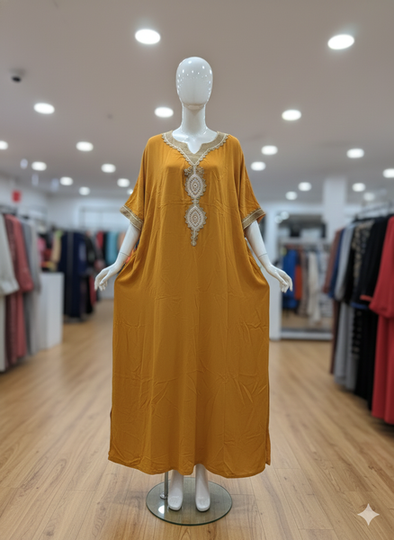 Robe Caftan Élégant