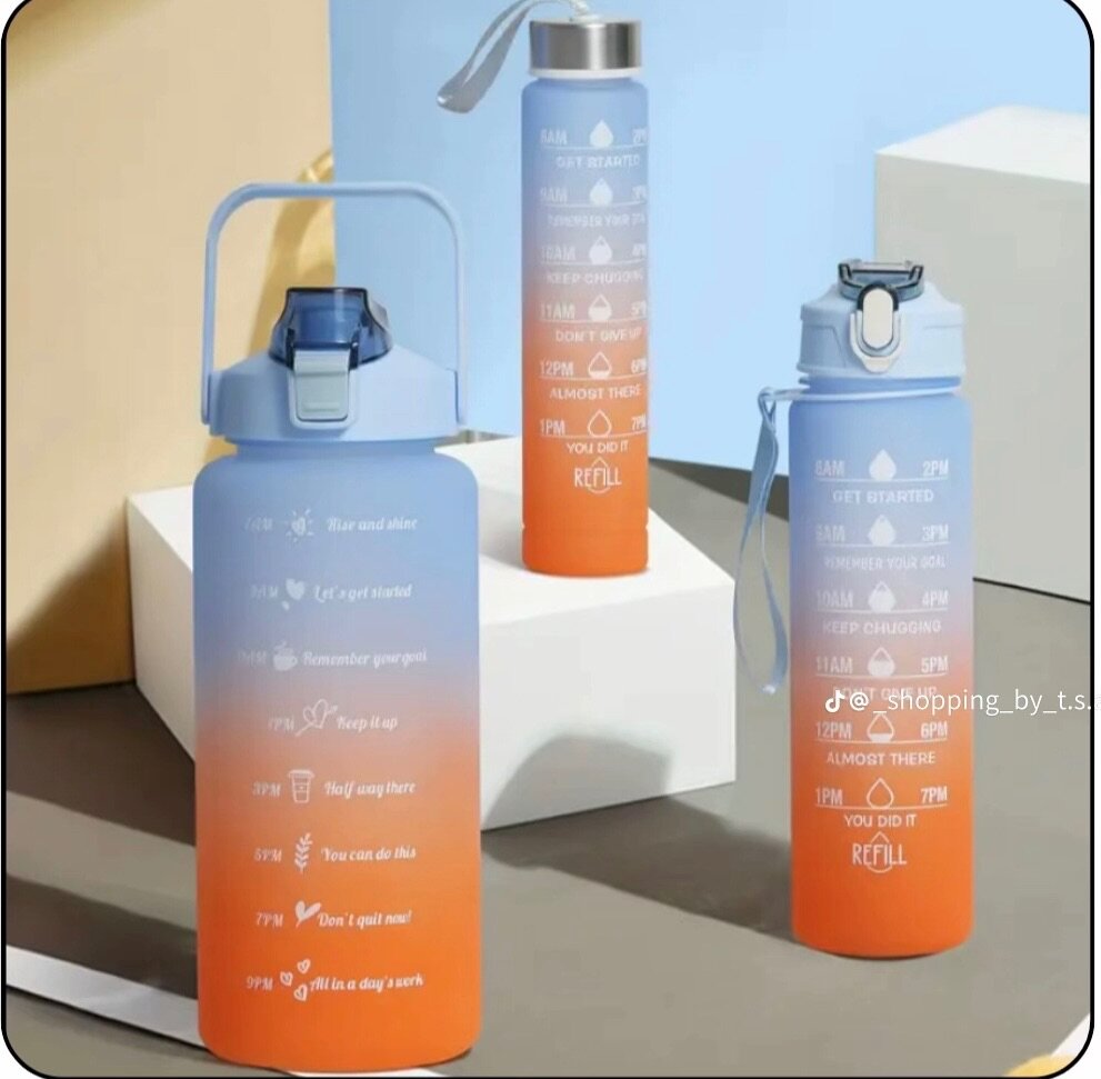 Gourdes Motivantes Graduées