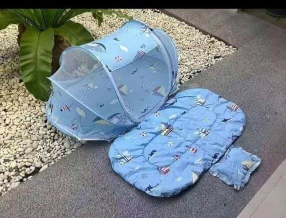 Lit moustiquaire bébé portable