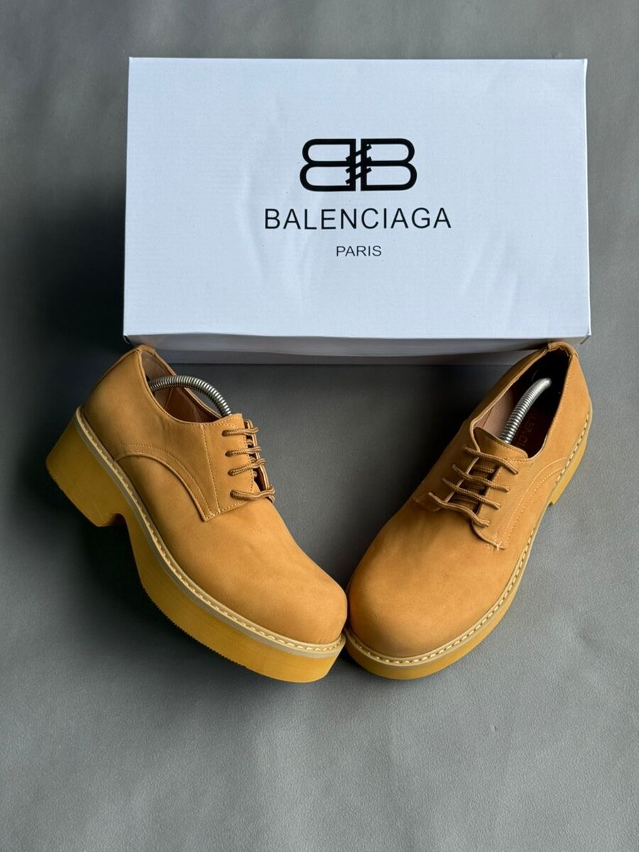 Chaussures à plateforme Balenciaga