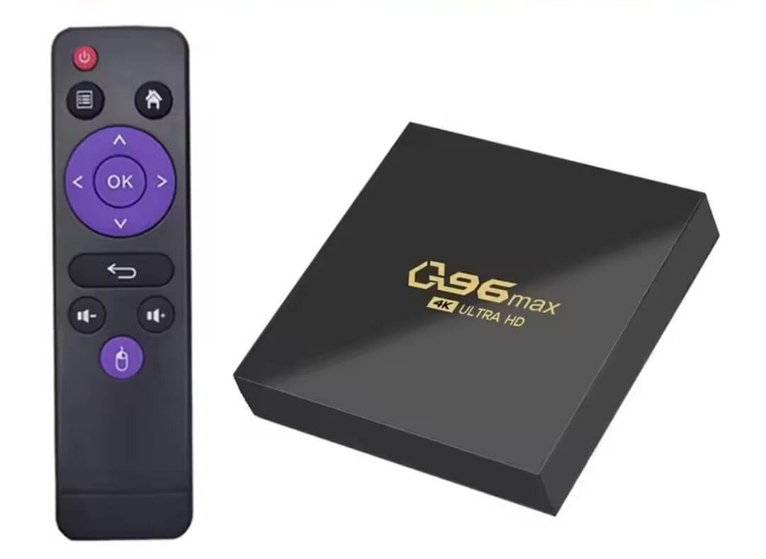 Boîtier TV 4K A96 Max