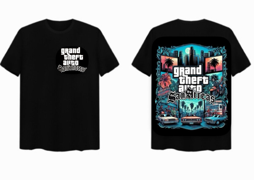T-shirt GTA San Andreas