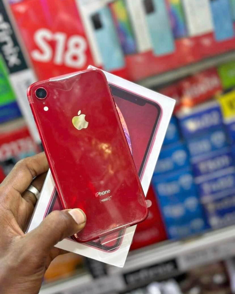 iPhone XR Rouge Débloqué