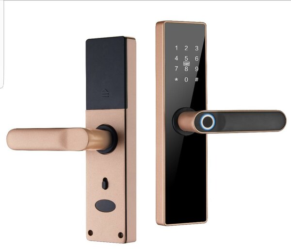 Serrure électronique intelligente