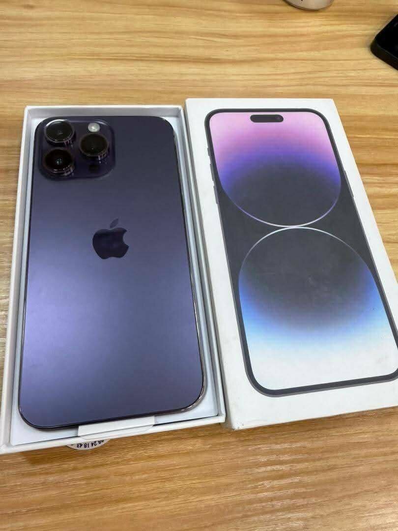 iPhone 14 Pro Max Noir 256 Go