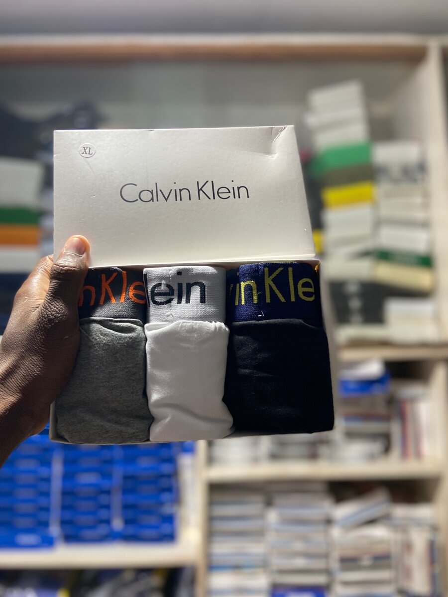 Lot de Boxers Calvin Klein