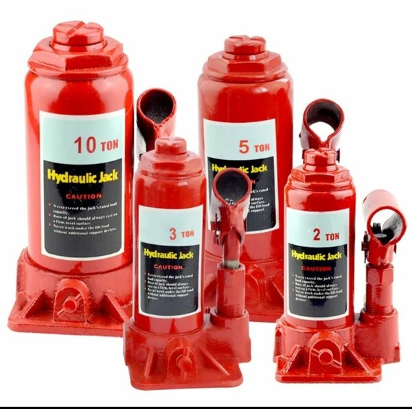 Crics Hydraulique 2-32 Tonnes