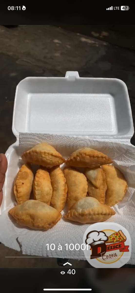 Délicieuses Empanadas Faites Maison